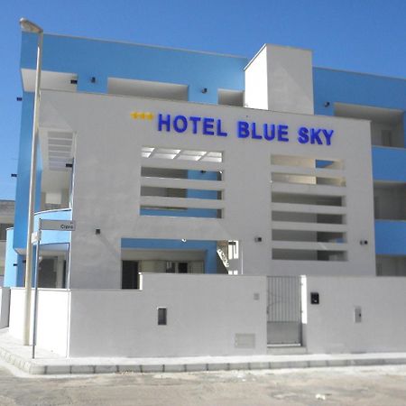Hotel Blue Sky San Foca Exterior foto