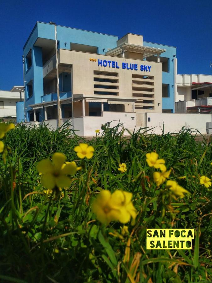 Hotel Blue Sky San Foca Exterior foto