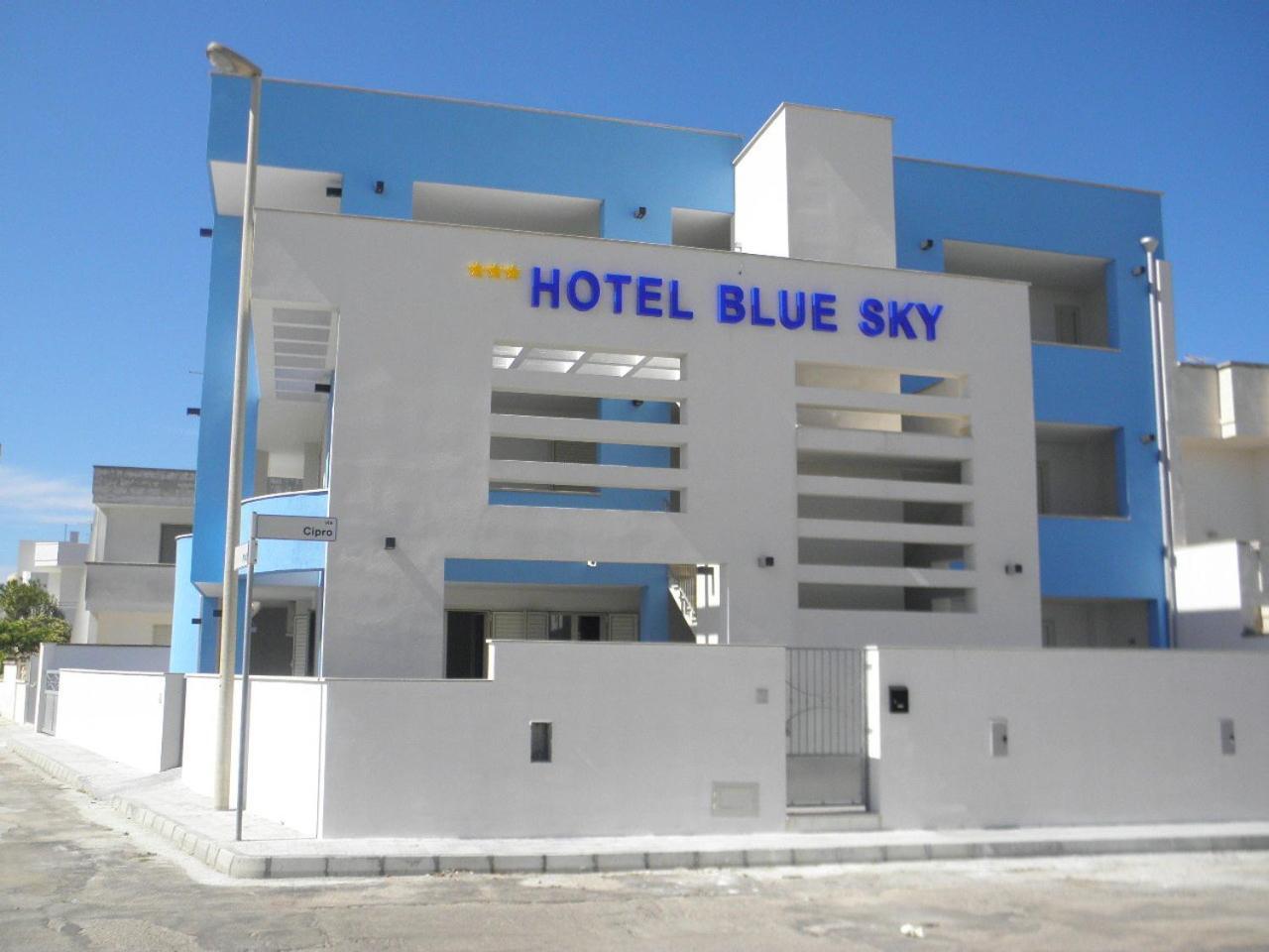 Hotel Blue Sky San Foca Exterior foto