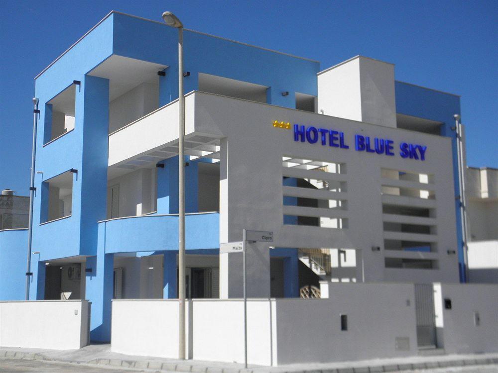 Hotel Blue Sky San Foca Exterior foto